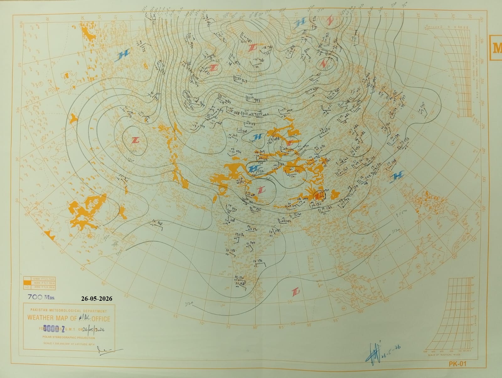 Upper Air Chart